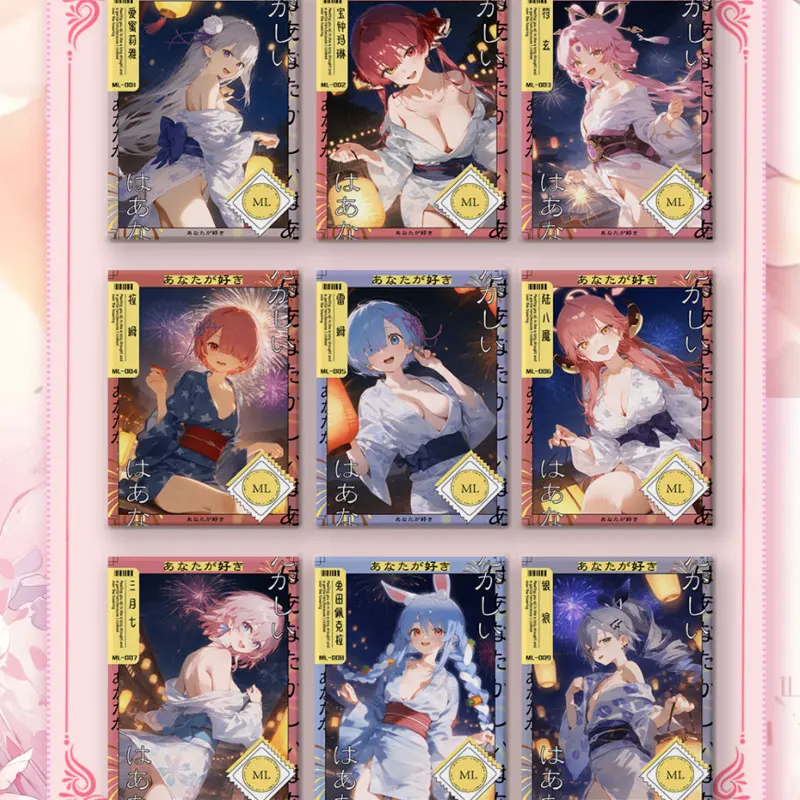 2025 mingka cultura yiyibushe deusa história coleção cartão waifu booster caixa negociação ccg tcg doujin brinquedo e hobbies presente