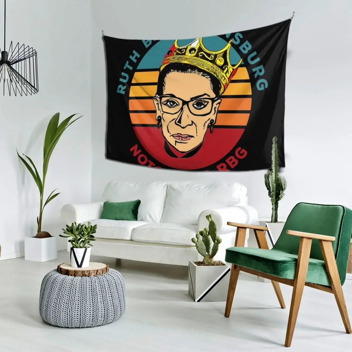 

Vintage Notorious RBG Tapestry Home Decorations Aesthetic Home Supplies Room Decoration Aesthetic Tapestry