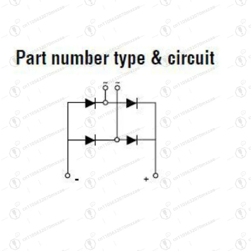 MIG Welding Machine Replacement Single Phase Bridge Rectifier ZLDQ300A UDQ PMS