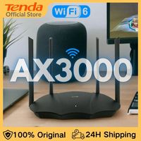 Tenda WiFi 6 Router AX3000 2.4&5Ghz Dual Band RX9 Pro Wifi6 Router Roteador Full Gigabit Ethernet pk xiaomi AX3000 wifi 6 router