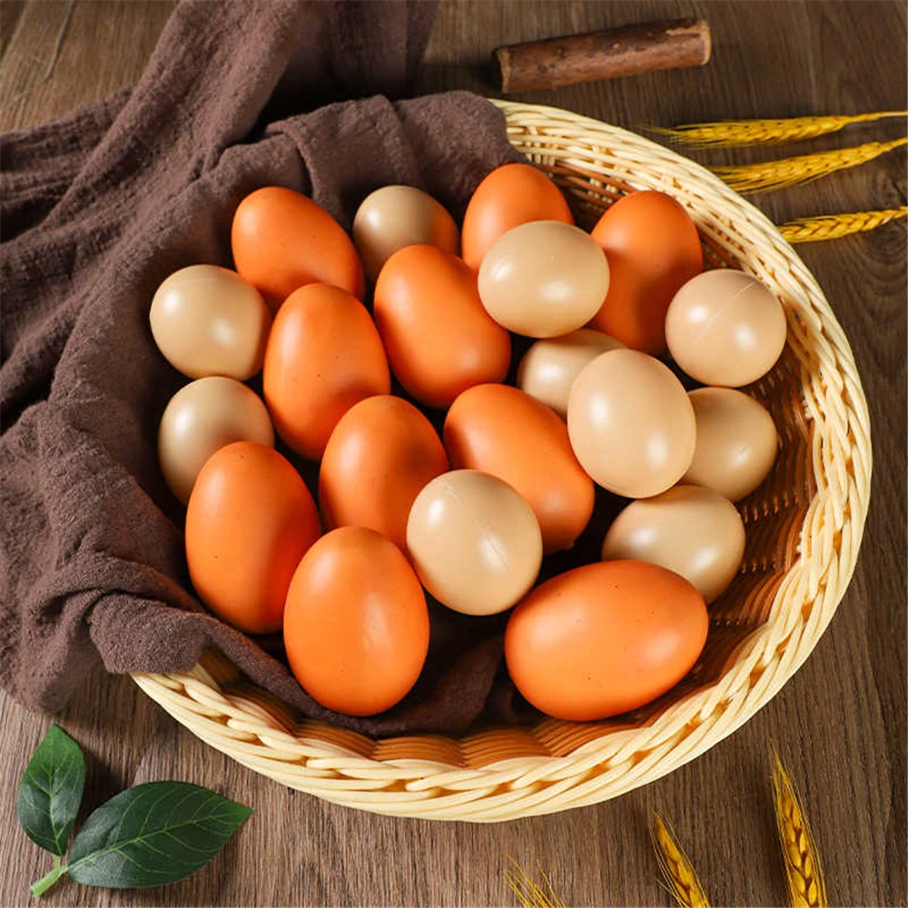 

simulated fake food teaching photo props Kitchen cabinet hotel restaurant decoration artuficial simulation chicken eggs model