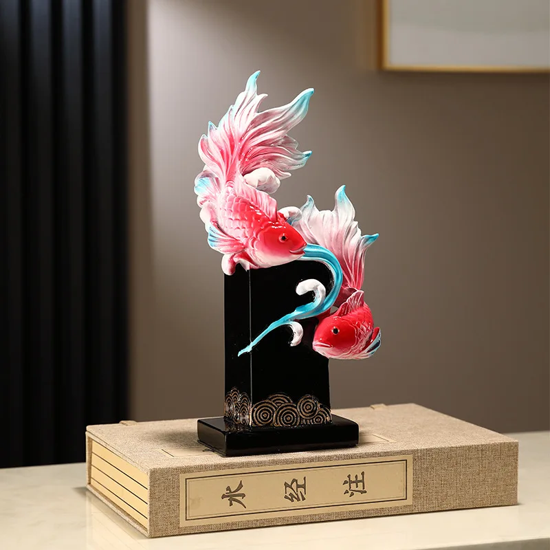 Like a fish in water charm decoration living room wine cabinet TV cabinet lithium home decoration housewarming gift