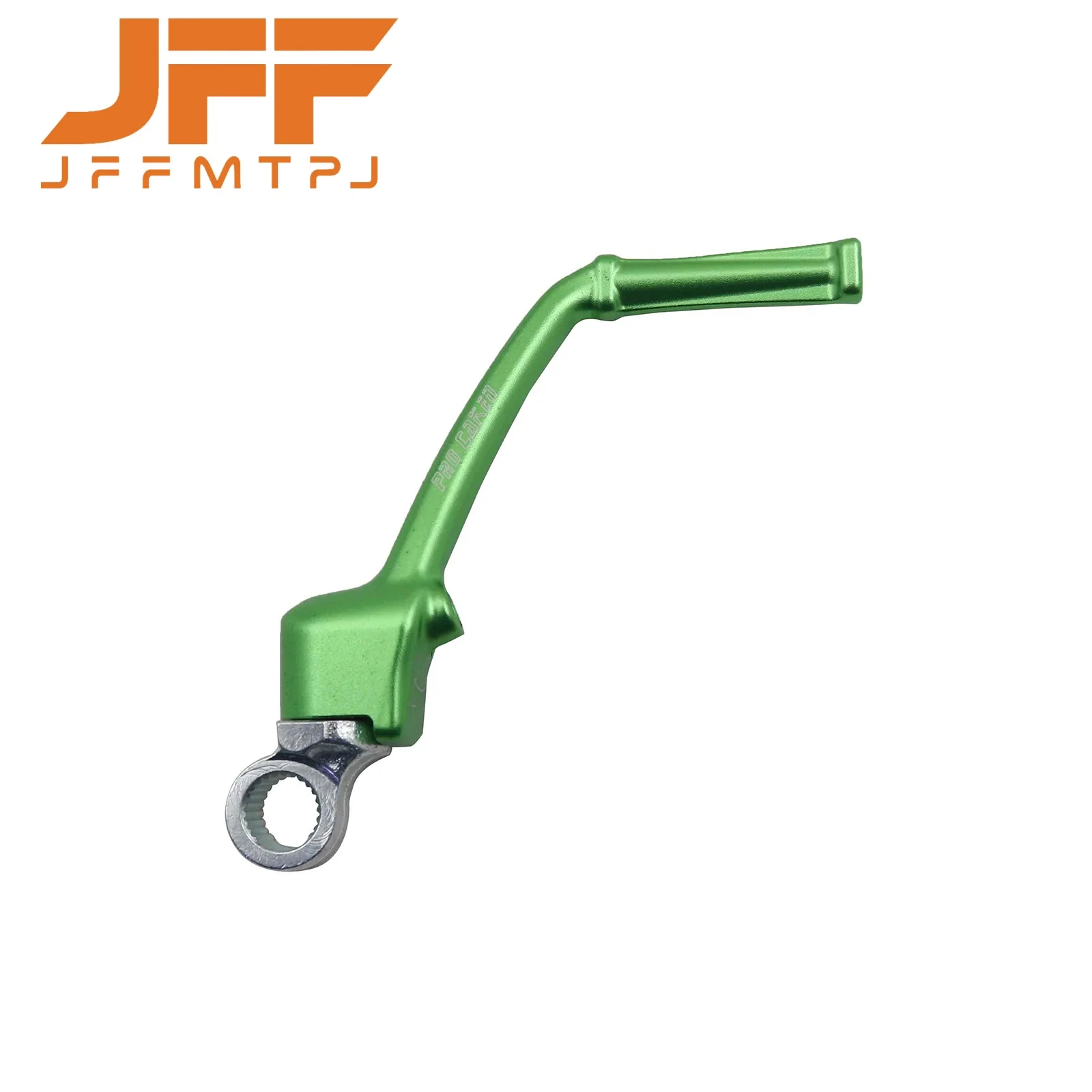 Motorcycle CNC Aluminum Forged Kick Start Starter Lever Pedal For Kawasaki KX65 KX250F KX450F KLX450R 2000-2020 KX KLX 250F 450F view 2