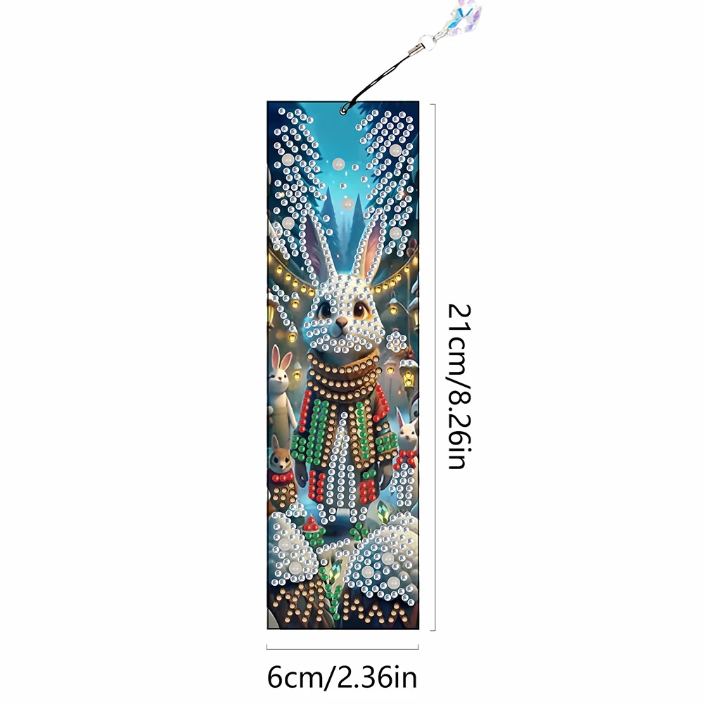 

8 шт., рождественские узоры, алмазная закладка «сделай сам», художественные проекты, алмазная художественная закладка для самостоятельного изготовления начинающих, товары для рукоделия для взрослых