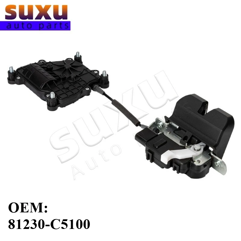 

OEM 81230-C5100 Внешние детали автомобиля, привод защелки замка крышки багажника с электроприводом подъемной двери для Kia Sorento 2016-2019