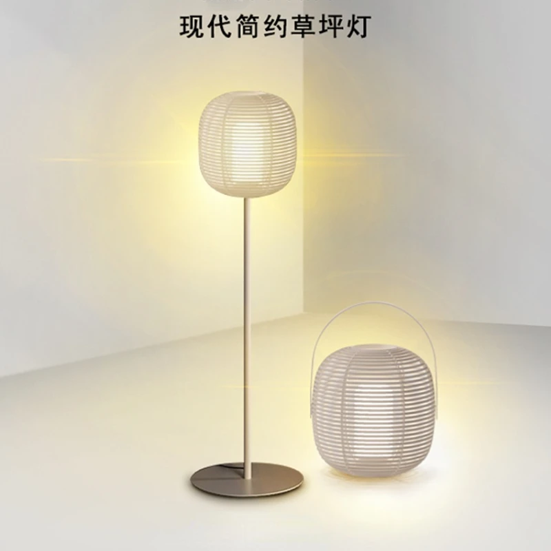 

Outdoor Waterproof Villa Courtyard Landscape Portable Lamp Exposed Table Lamp Floor Lamp Garden Lawn Lamp