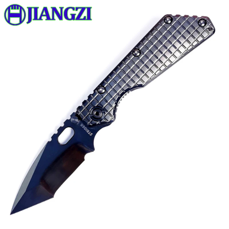 

new folding knife M390 titanium high quality outdoor pocket camping tool Collectibles couteaux pliants sharper DLC knives