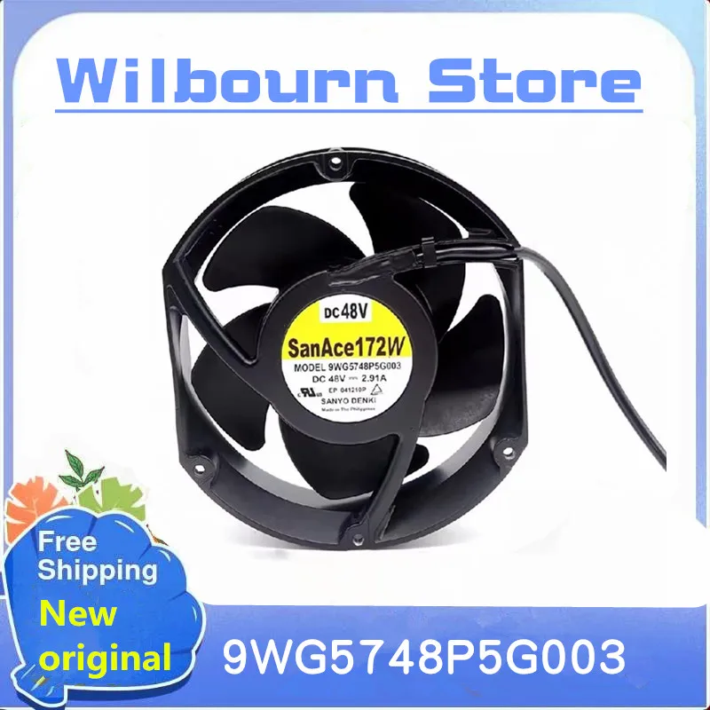 1PCS 100% New Fan 9WG5748P5G003 172W DC48V