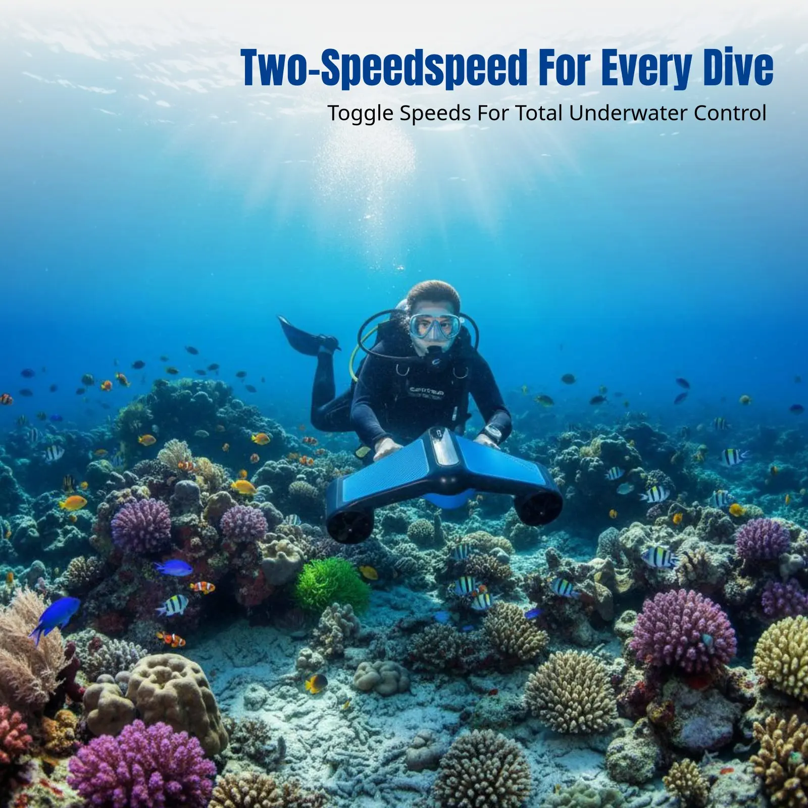 Obrázek 4: Pro vylepšené podvodní zařízení, two-speed režimech, 50m submersion, outdoorové plavání, potápěčská, šnorchlování
