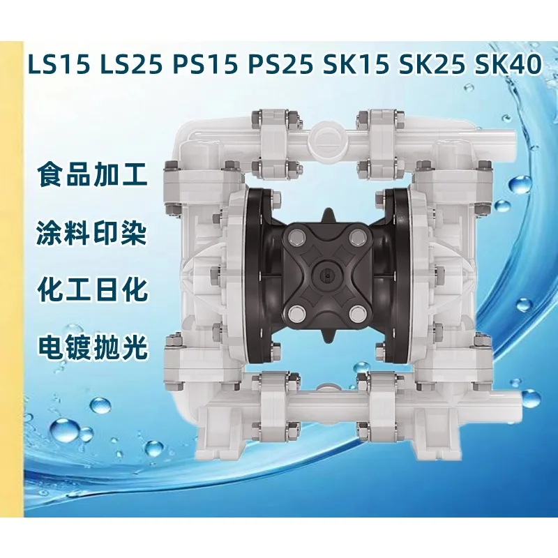 Skylli  PS15 PS25PP-AT-SP-PP-SP-00 pulp conveying chemical reciprocating pump