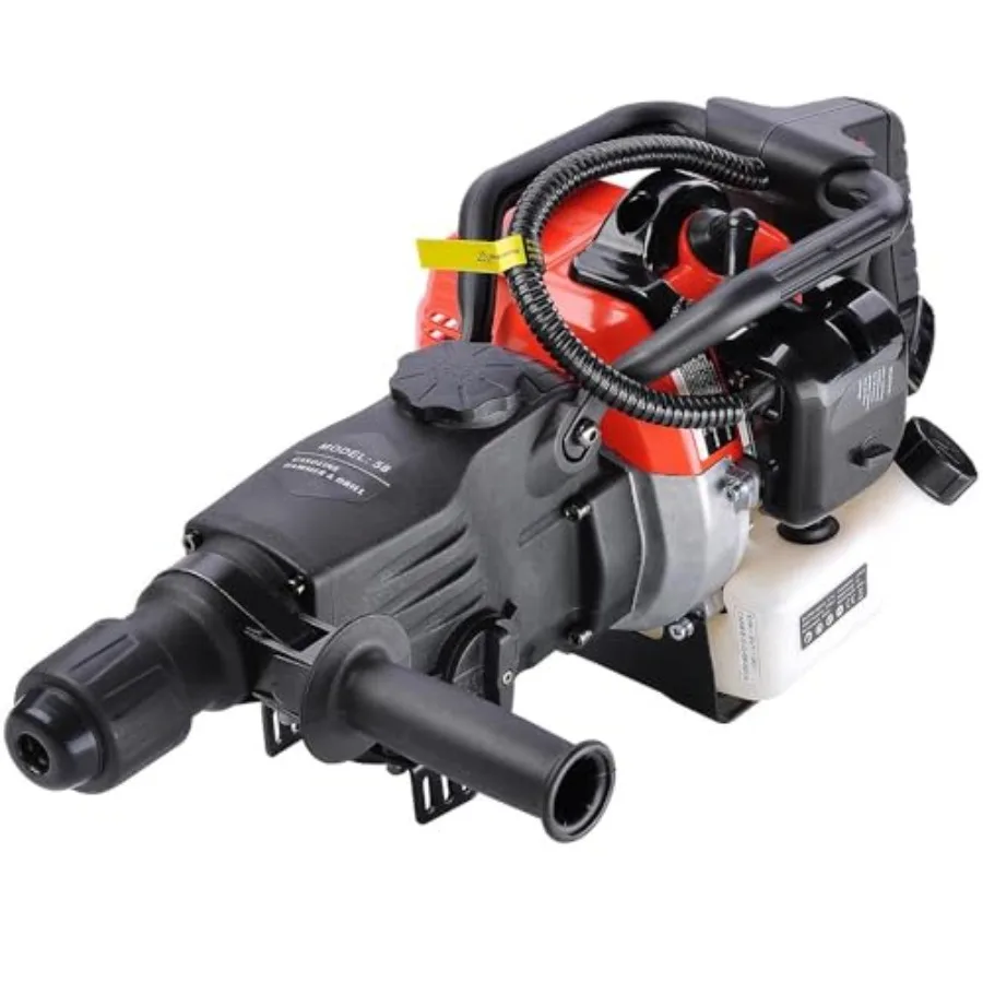 

Молоток для сноса 33CC, 2-тактный газовый молоток с системой воздушного охлаждения, ручной запуск, бензиновый бетонобойщик