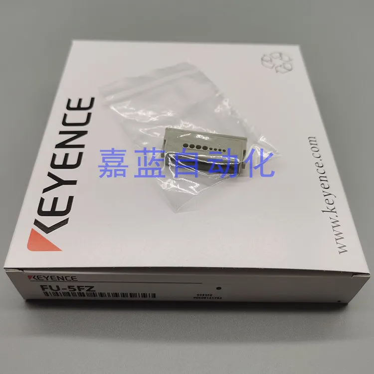 KEYENCE FU-5FZ New Fiber Optic Sensor 3mm Diameter Retro-Reflective Type Direct-Beam Measurement Industrial Automation