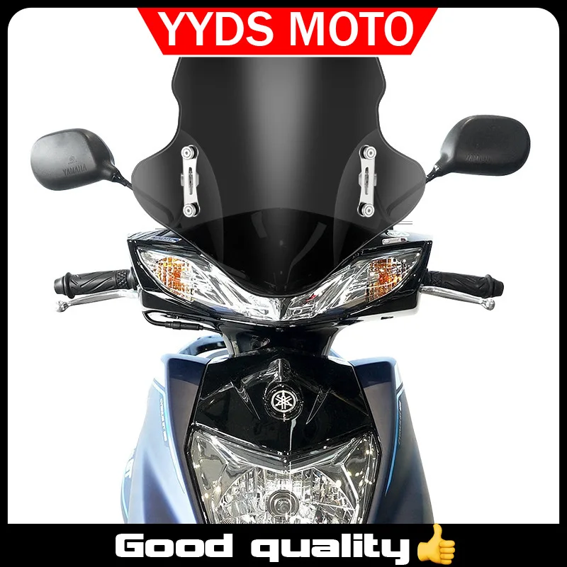 

【Good quality】For Yamaha Xuying 125 windscreen pedal motorcycle modification parts Saiying GT125 front windshield glass