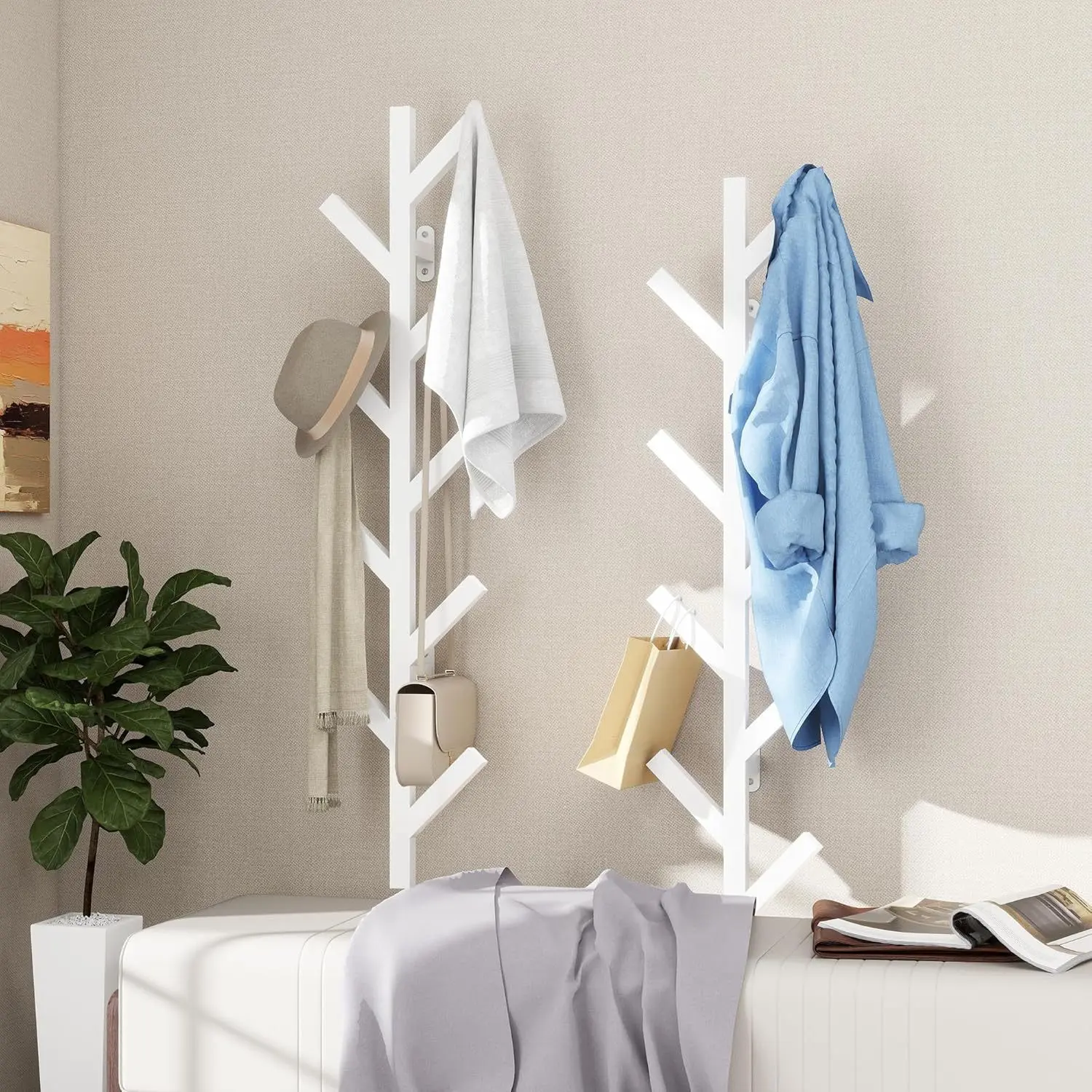

Industrial Wind Wall Hangers for Family Clothing Stores-Coat & Glove Rack Manufacturers Wholesale Black/White