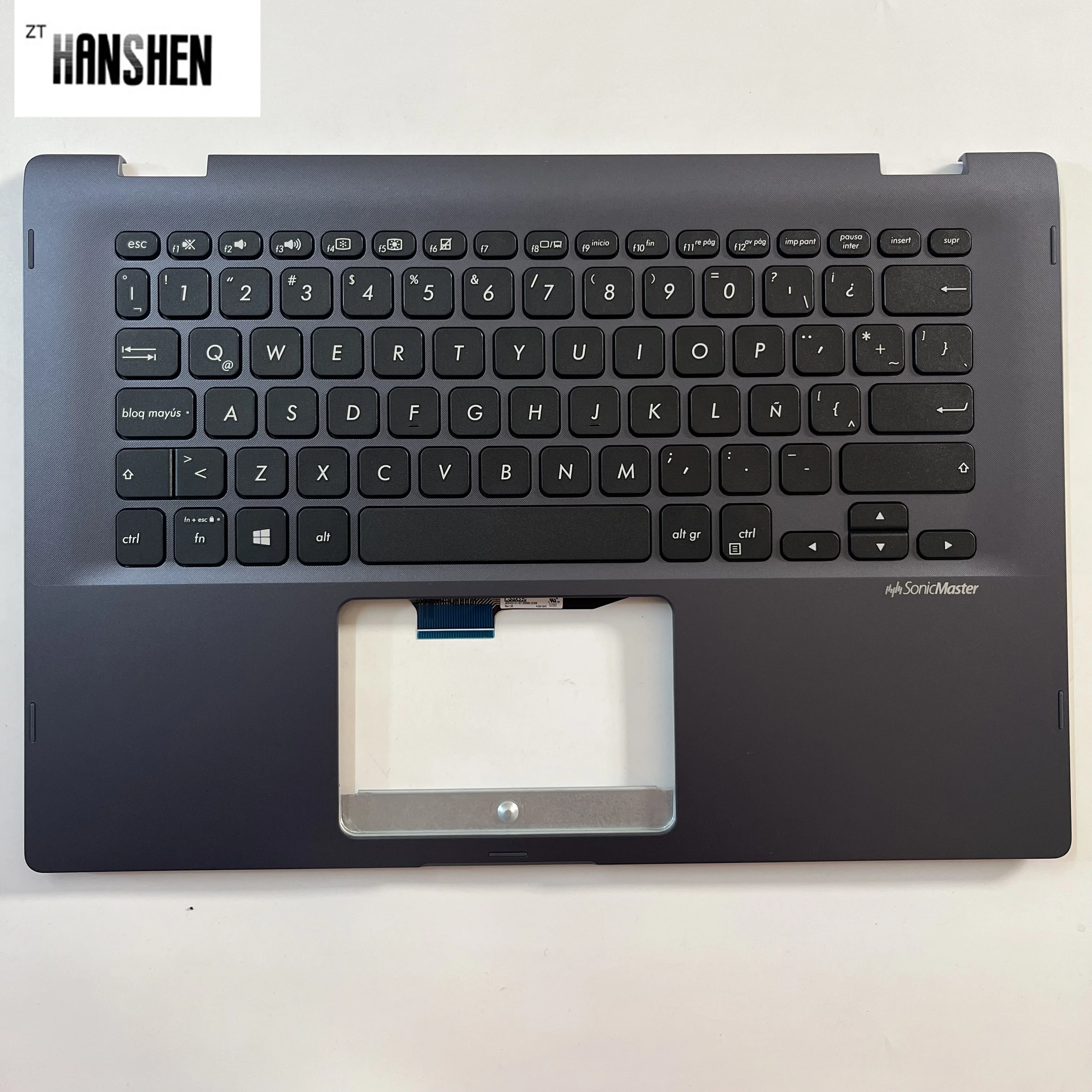 لوحة مفاتيح HANSHEN LA-Case لـ Asus VivoBook 14 ، TP412UA ، SF4100 ، TP412F ، TP412 C