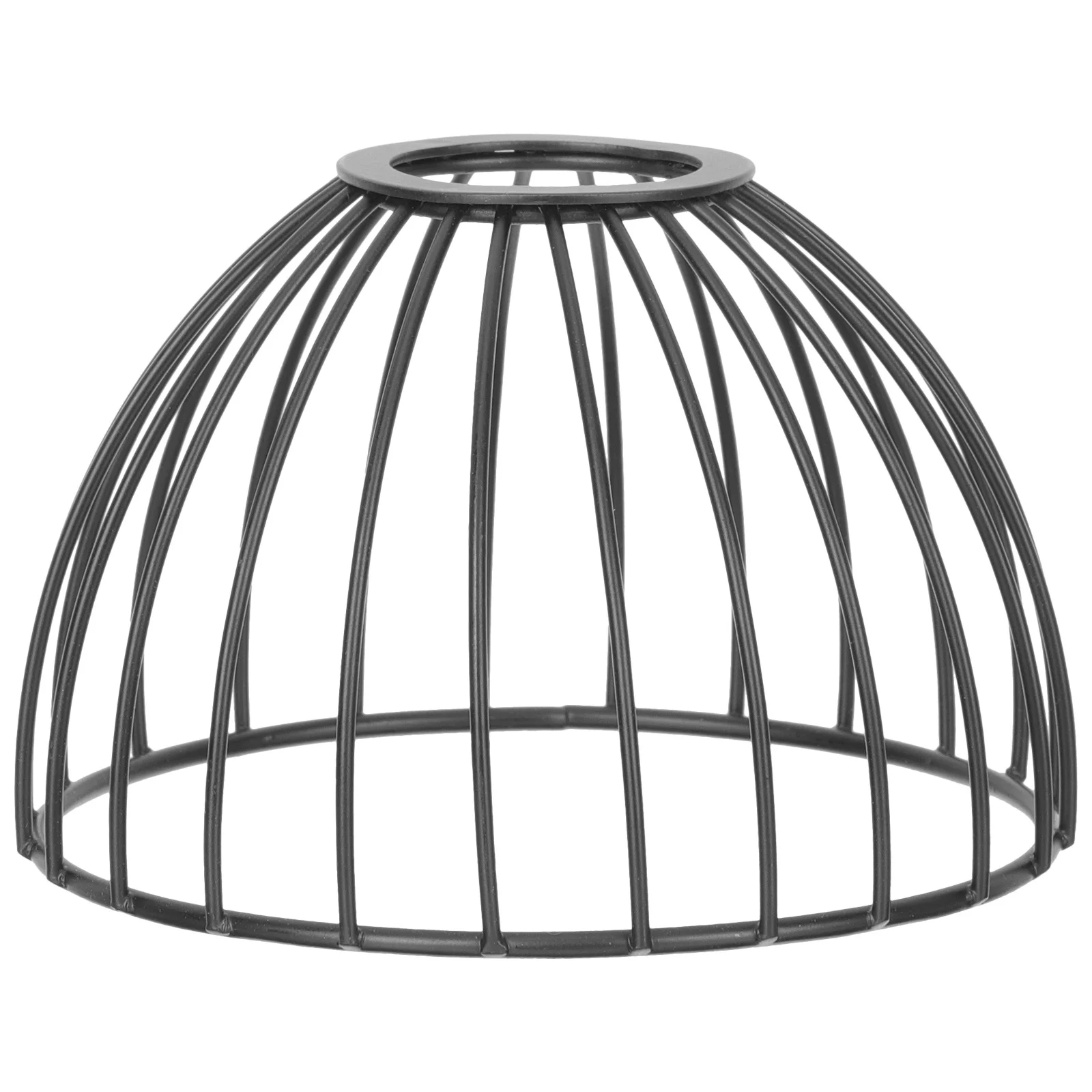 

Metal Lamp Shade Hollow Out Design Lightweight Hanging Pendant Dome Replacement Lampshade for Home Hotel Restaurant Chandelier