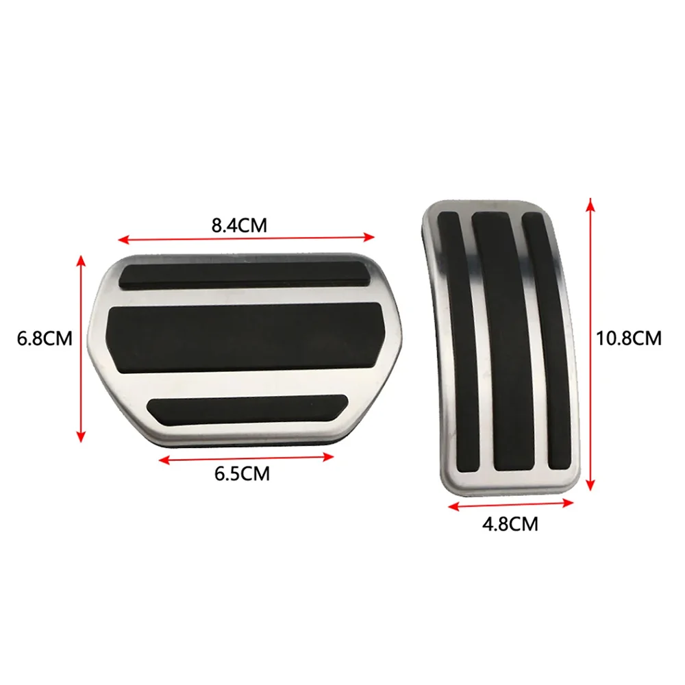Auto-Pedalabdeckungen für Peugeot 207 301 307 208 2008 308 408 für CITROEN C3 C4 für DS 3 4 6 DS3 DS4 DS6 Zubehör – Detail 7