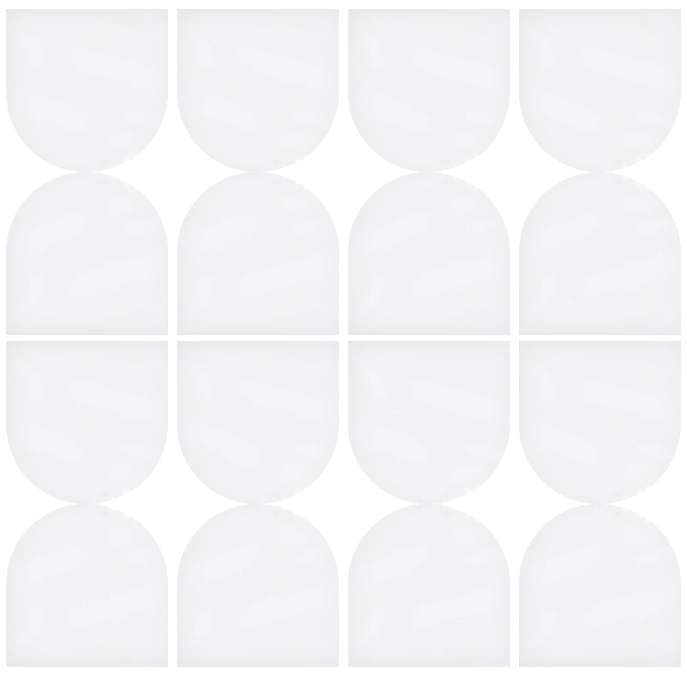 

100 Pcs Anti-static Vinyl Record Sleeves 18x18 8 Protective Clear Plastic Covers for Albums Dust Free Safe Storage CD Rack