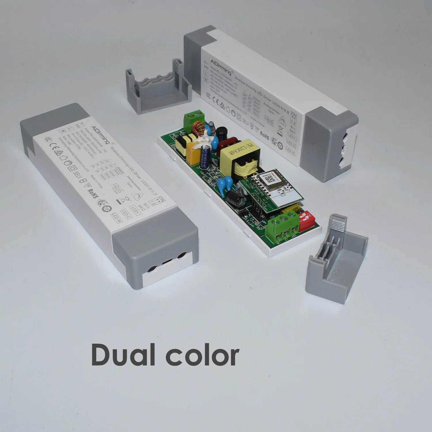 10W 16W 20W Zigbee LED Transformator Funkcja pamięci CCT Stały ściemnialny sterownik LED 150mA 250mA 400mA do oświetlenia z ciepłą i zimną