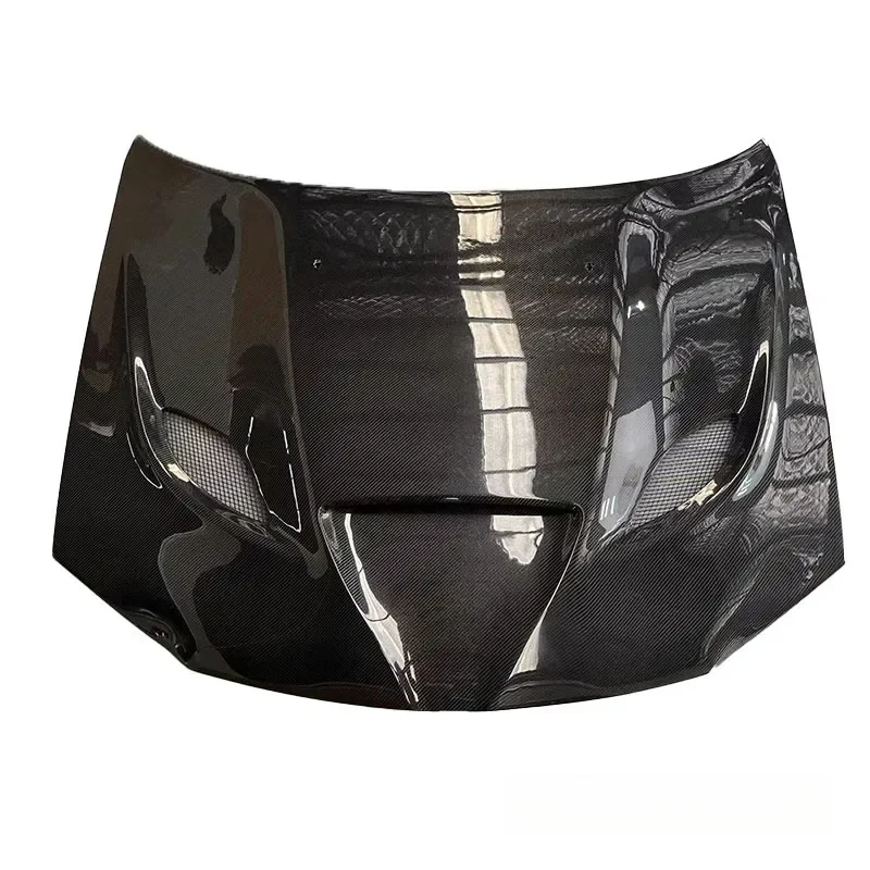 High Quality High Efficiency Carbon Fiber Engine Hood 300C Car Exterior Modification Parts