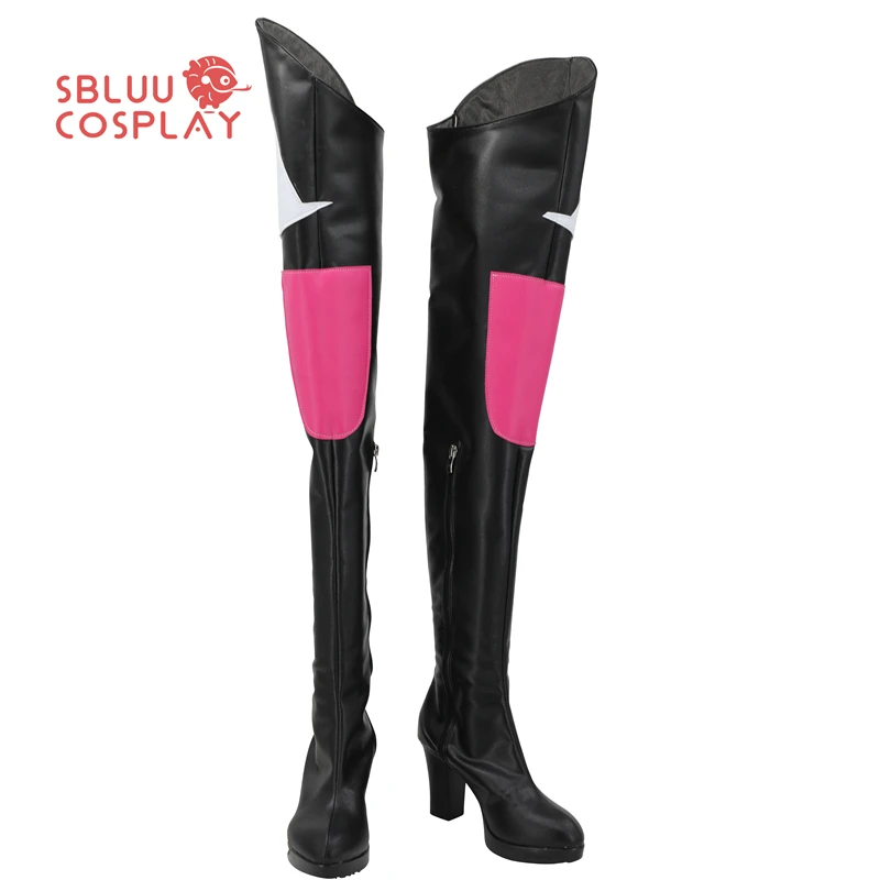 

SBluuCosplay KPop Demon Hunters Mira Cosplay Shoes Custom Made Boots