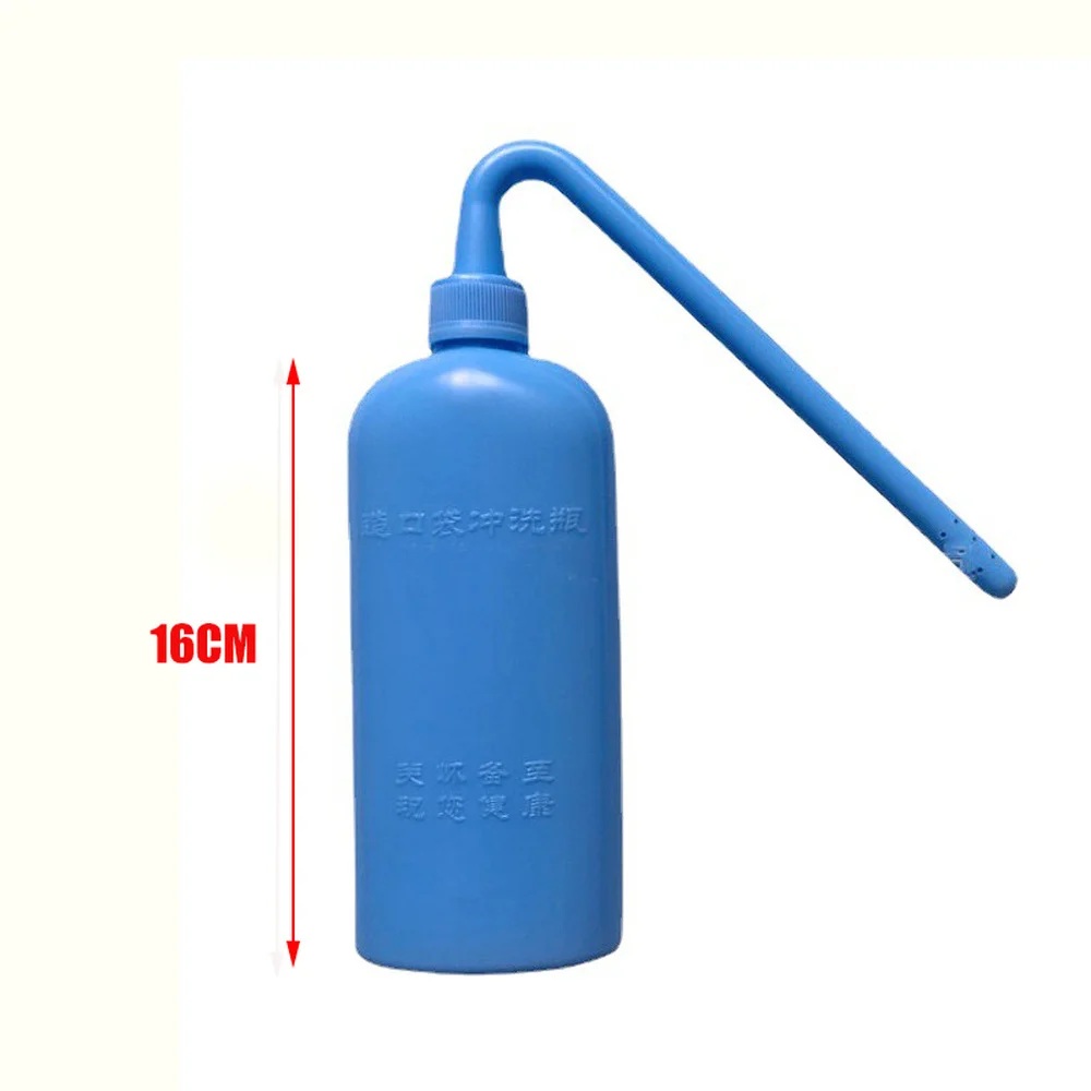 Ostomy Bag Cleaning Bottle Flushing Pot Portable Colostomy Bag Washing Tool Accessory Stool Bag Washing Device Health Care