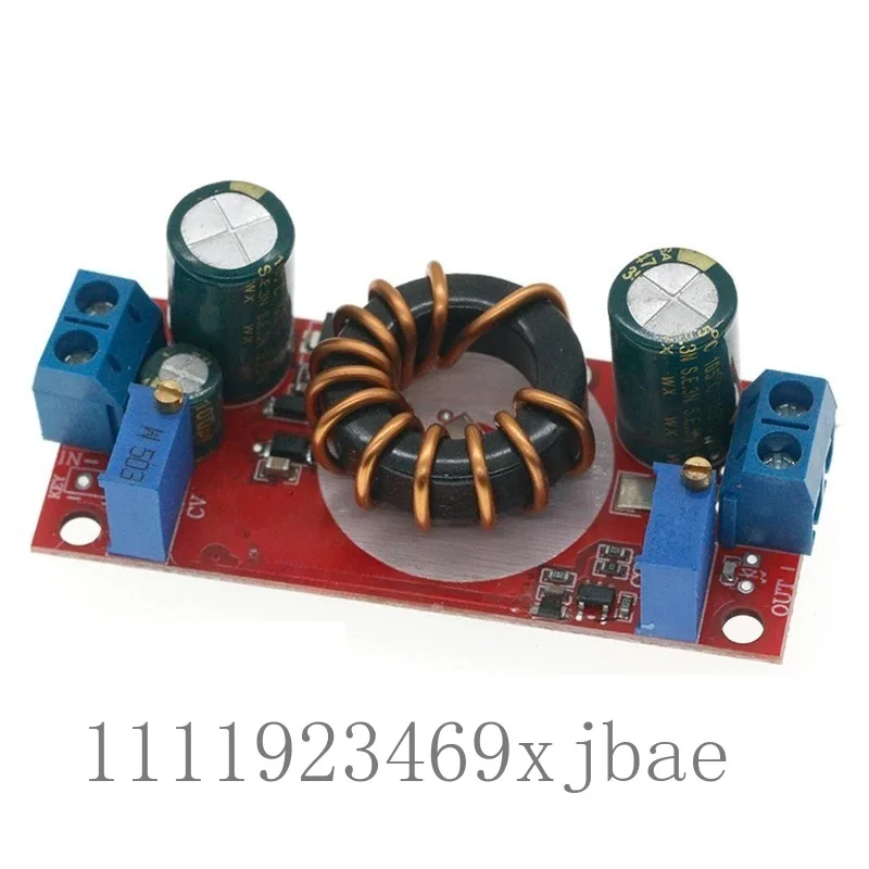 High Current Step-Down Power Module 10A, CV CC Regulator For Solar Panel, Lithium Battery Charging And LED Lighting Control