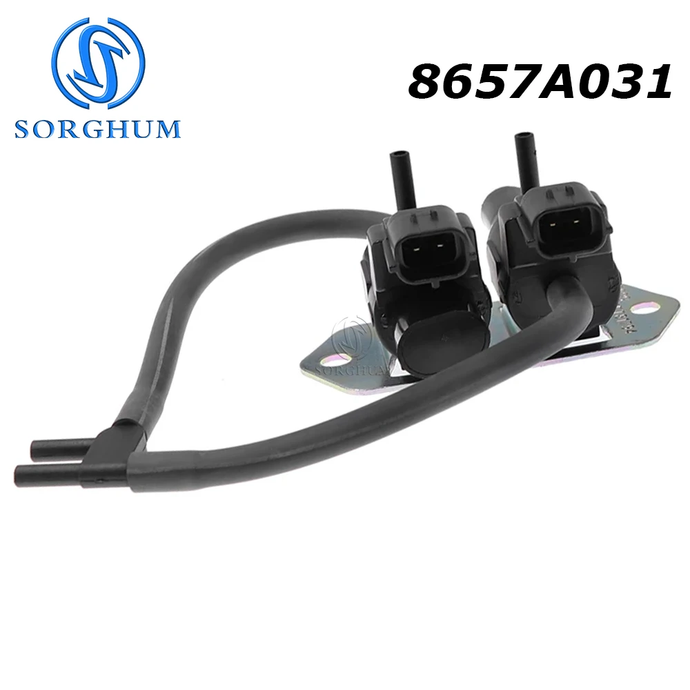 

8657A031 Vacuum Switch Freewheel Clutch Solenoid Valve For Mitsubishi 4WD Pajero Montero Shogun 2007-2014 Challenger 2008-2015