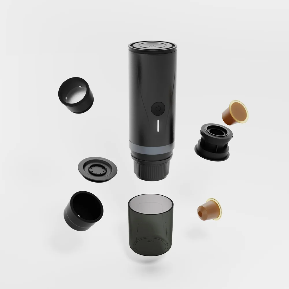 New Trending Product Design Low Price Hot Selling Coffee Maker Classic Design for Business Travel & Camping