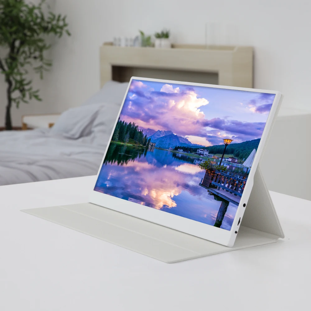 شاشة Camel Prism مقاس 15.6 بوصة بيضاء محمولة Cpm1530I