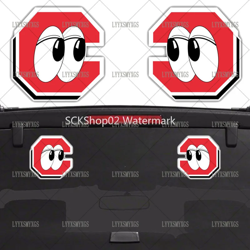 

Self-Adhesive Custom Chattanooga Hockey Logo Car Stickers Waterproof Sunscreen Vinyl Decal PVC wholesale Car Accessories