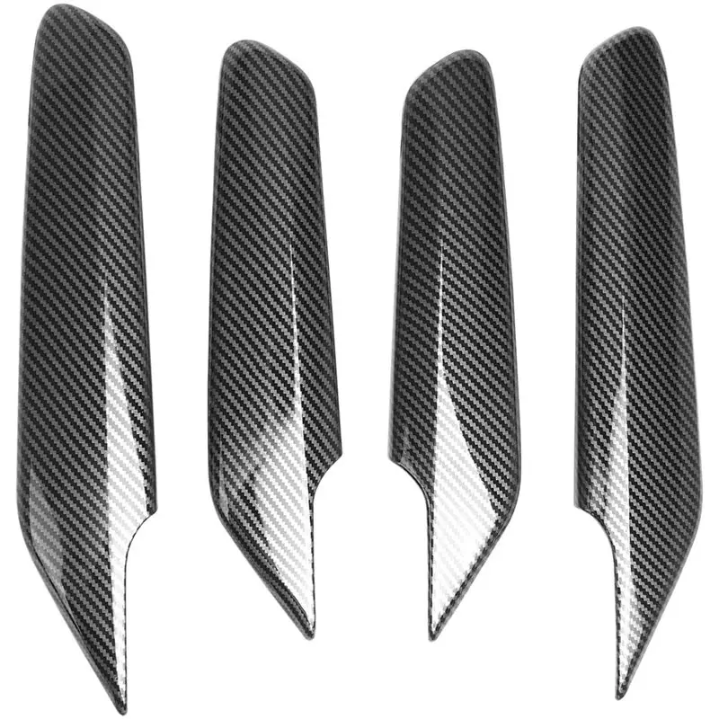 

AA92-4 PCS Накладка на внутреннюю ручку двери и боковую панель с кнопкой стеклоподъемника из ABS для Honda Civic 11-го поколения 2022-2023