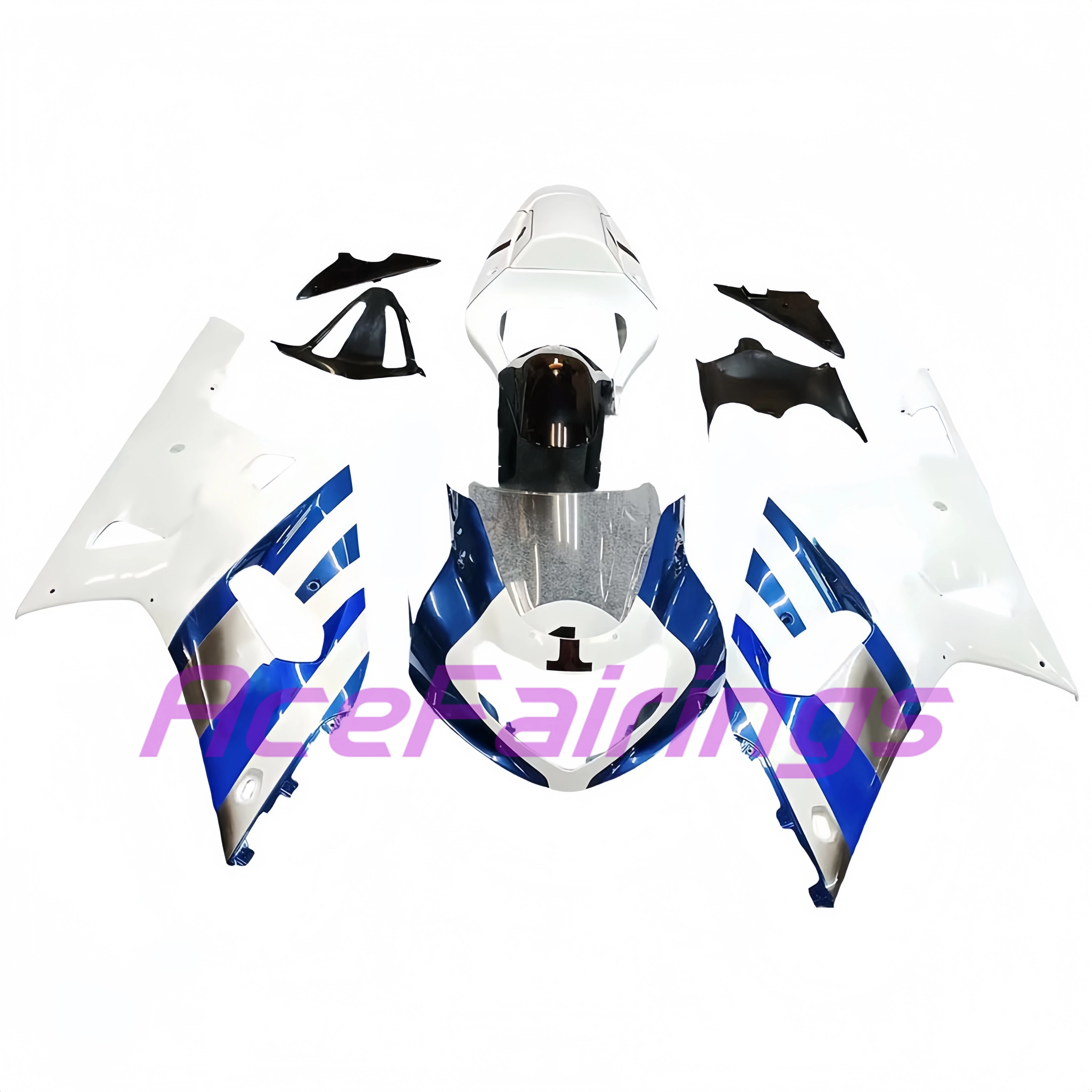 

Для Suzuki GSXR600 GSXR750 2001 2002 2003 обтекатели литых под давлением подходят 01 02 03 GSXR600 750 Премиум качество