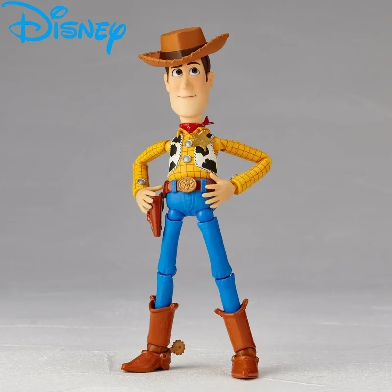 

Toy Story Buzz Lightyear Sheriff Woody Pride Woody Ver.1.5 Movie Action Figure Joint Mobility Image Model Toys Gift