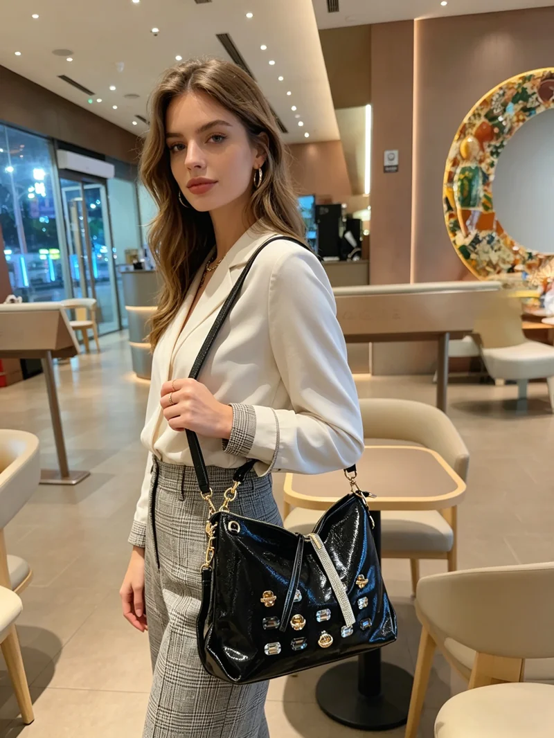 Lüks Moda Elmaslar Kadın Çanta - Luxury Bags Coach incelemesi ve fiyatı