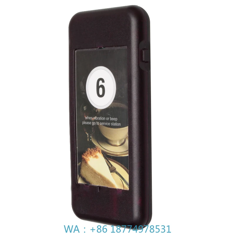 estaurant Pager for Coffee Shop Queuing System Wireless Paging System R
