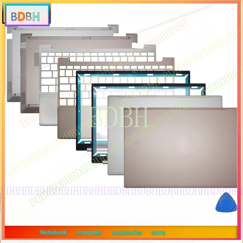 NEW For HP Pavilion Aero 13-BE Laptop LCD Back Cover Front Bezel Palmrest Bottom Case Laptop Frames 4600NE08000 4600NE0L000