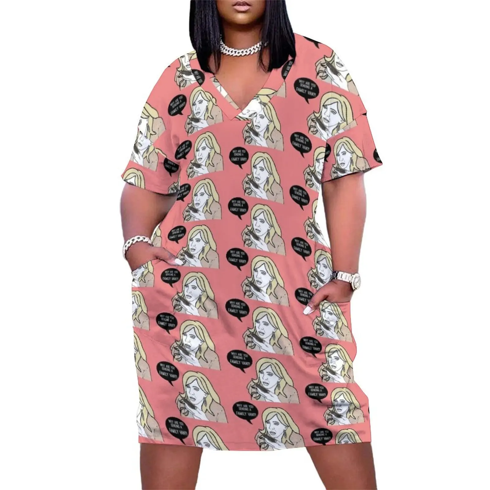 

Family Van Loose Pocket Dress dress for women Woman fashion dresses for womens