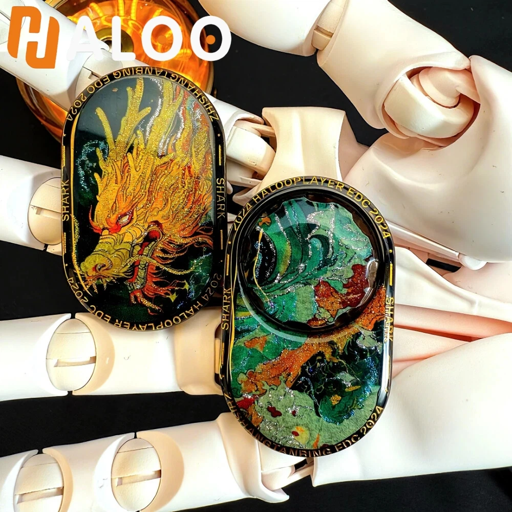 

HALOOPLAYER EDC игрушки с покрытием красочные слайдер-непоседа игрушка для снятия стресса игрушки для взрослых аксессуары для офисного стола