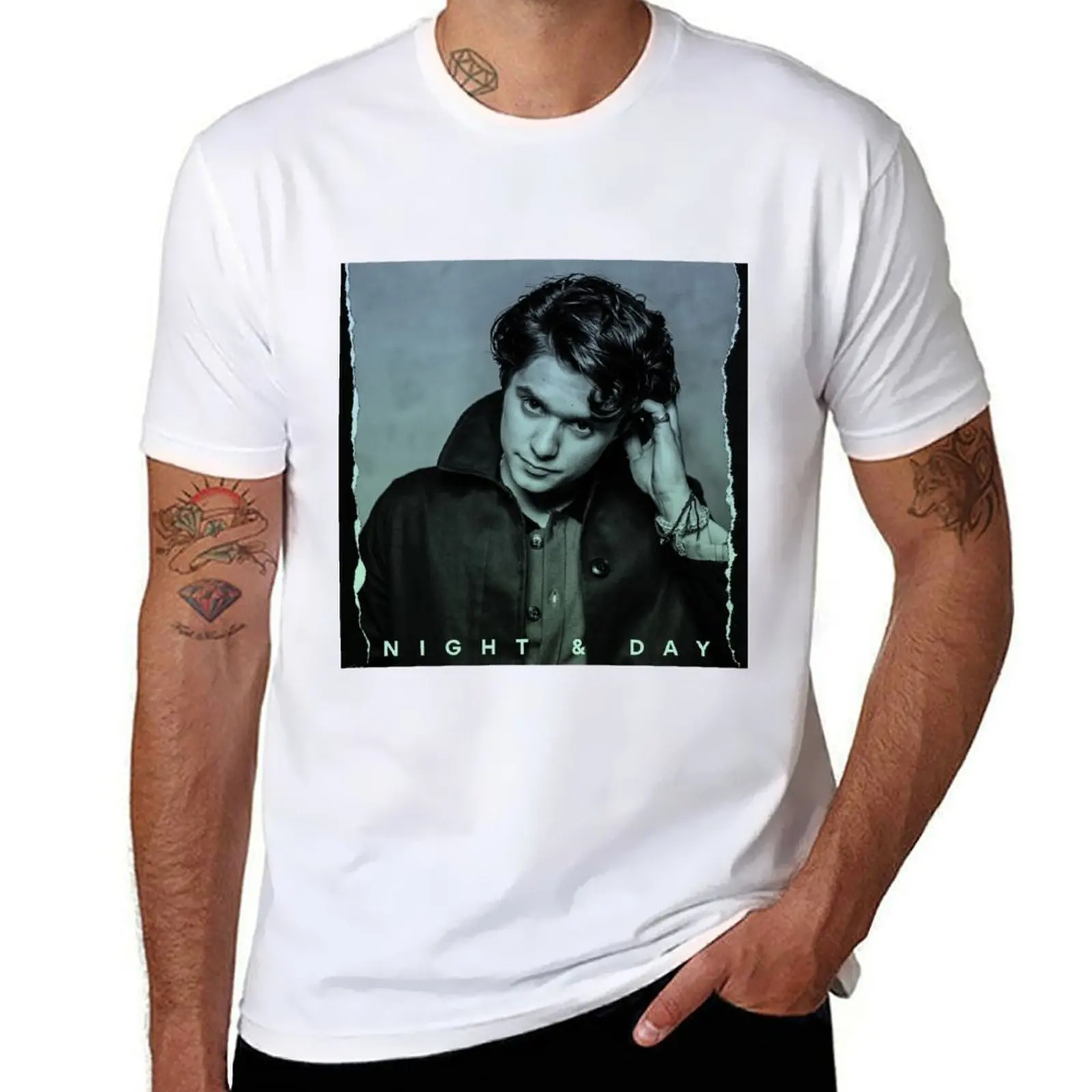 

Brad Night&Day T-Shirt t shirt personalised man graphic t shirt T-Shirt