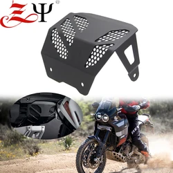 Motorcycle Accessories Oil cooled hood For Ducati Desert X DesertX 2022 2023 Aluminum Engine Protection grille Radiator Cover