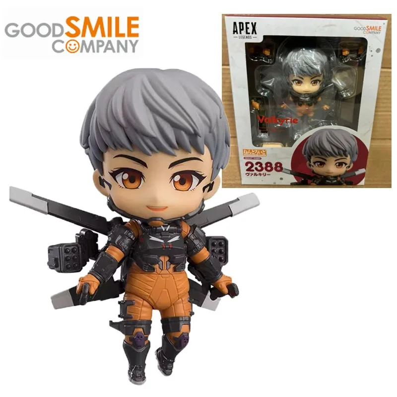 GSC Original Good Smile Apex Legends Anime Figure Valkyrie Action Figure Toys for Boys Girls Kids Children Birthday Gifts