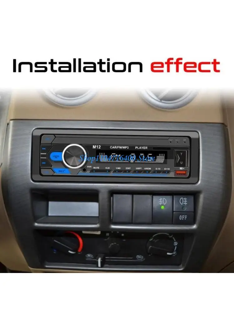 Y1GD 1 DIN CAR Radio MultiMedia Player Auto Stereo-Comentable USB FM