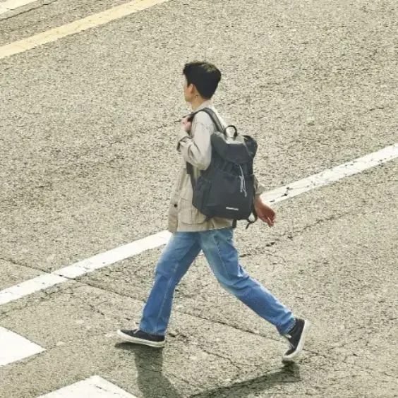 Sac à dos en nylon unisexe coréen, sacs à dos de voyage de sport en plein air, sacs à dos d'école pour adolescents, proximité à rabat décontracté, Wstring, mode