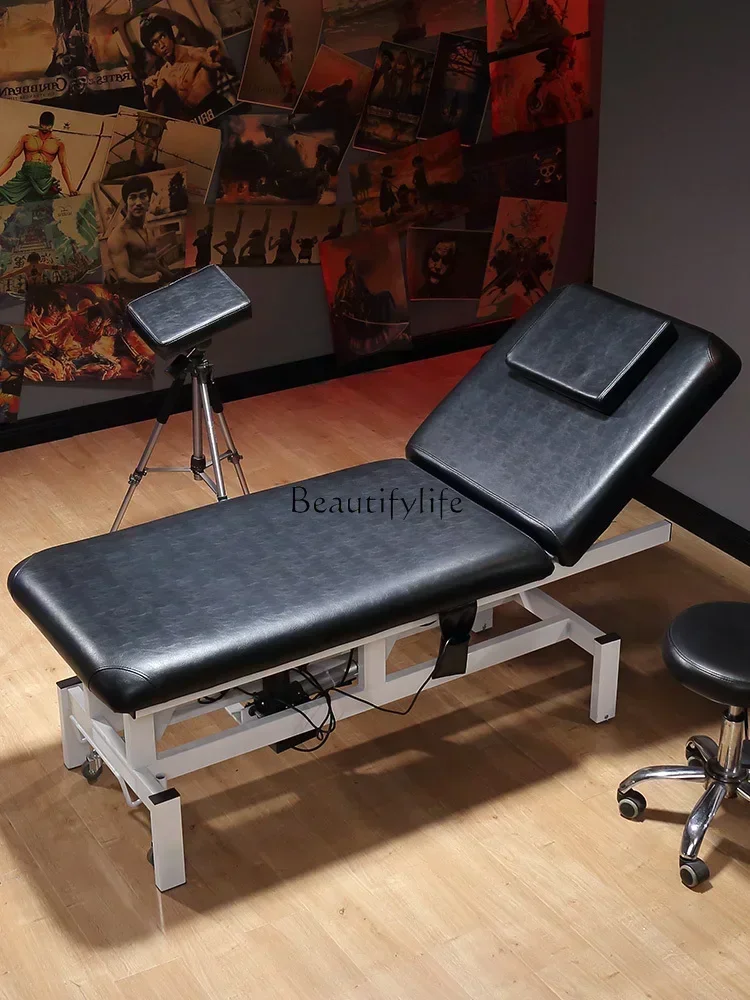 Electric Beauty Salon Bed Lifting Multifunctional Massage Therapy Bed