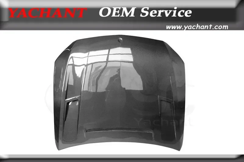 

Car-Styling New Carbon Fiber Car Front Hood Bonnet Fit For 2015-2016 MB W205 C63 YC Design Style Hood Bonnet