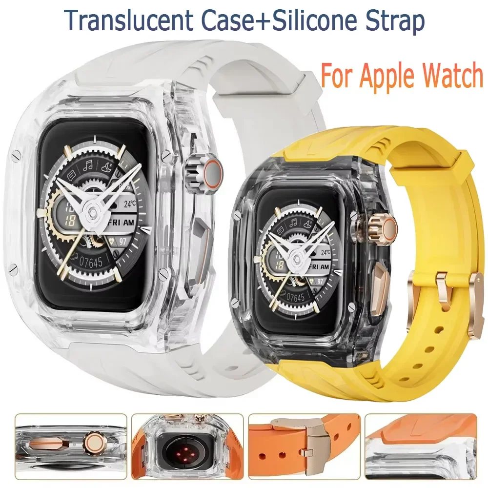 Translucent Case+Si… - image