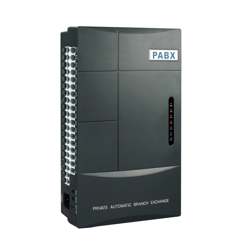 

PABX with 16 24 32 extensions telephone exchange system PABX for small business