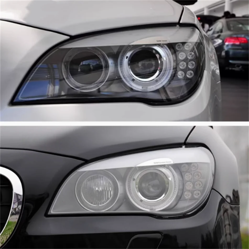 For BMW 7 Series 2009 2010 2011 2012 2013 2014 2015 F02 Car Accsesories Base Head Lamp Shell Headlamp House Glass Lamp Shell