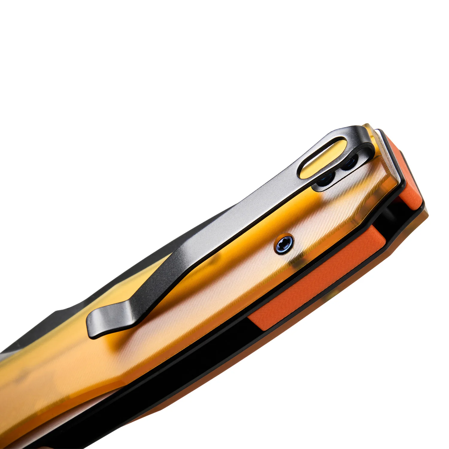 FREETIGER FT81 Folding Knife D2 Blade Ultem/PEI Handle Outdoor Pocket Knife Camping Hunting Survival Multi-Tools Knife for Men - view 2